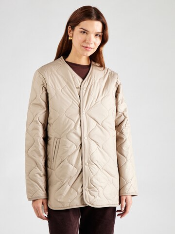 Veste mi-saison 'MALDEN' CONVERSE en beige : devant