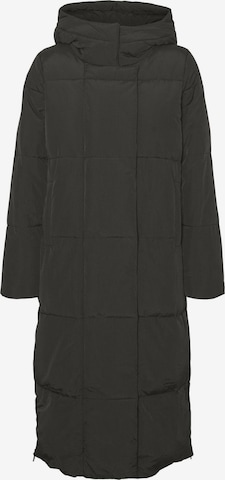 VERO MODA - Abrigo de invierno en verde: frente
