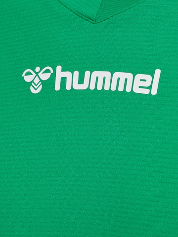 Hummel Sportshirt 'Essential' in Grün