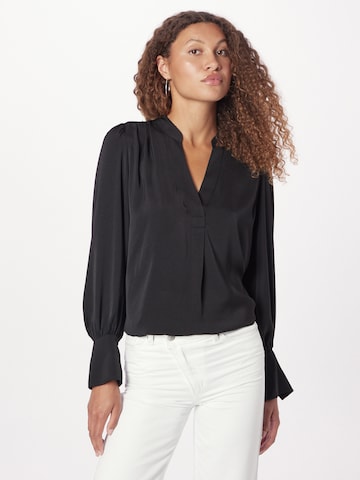 Banana Republic Blouse in Zwart: voorkant