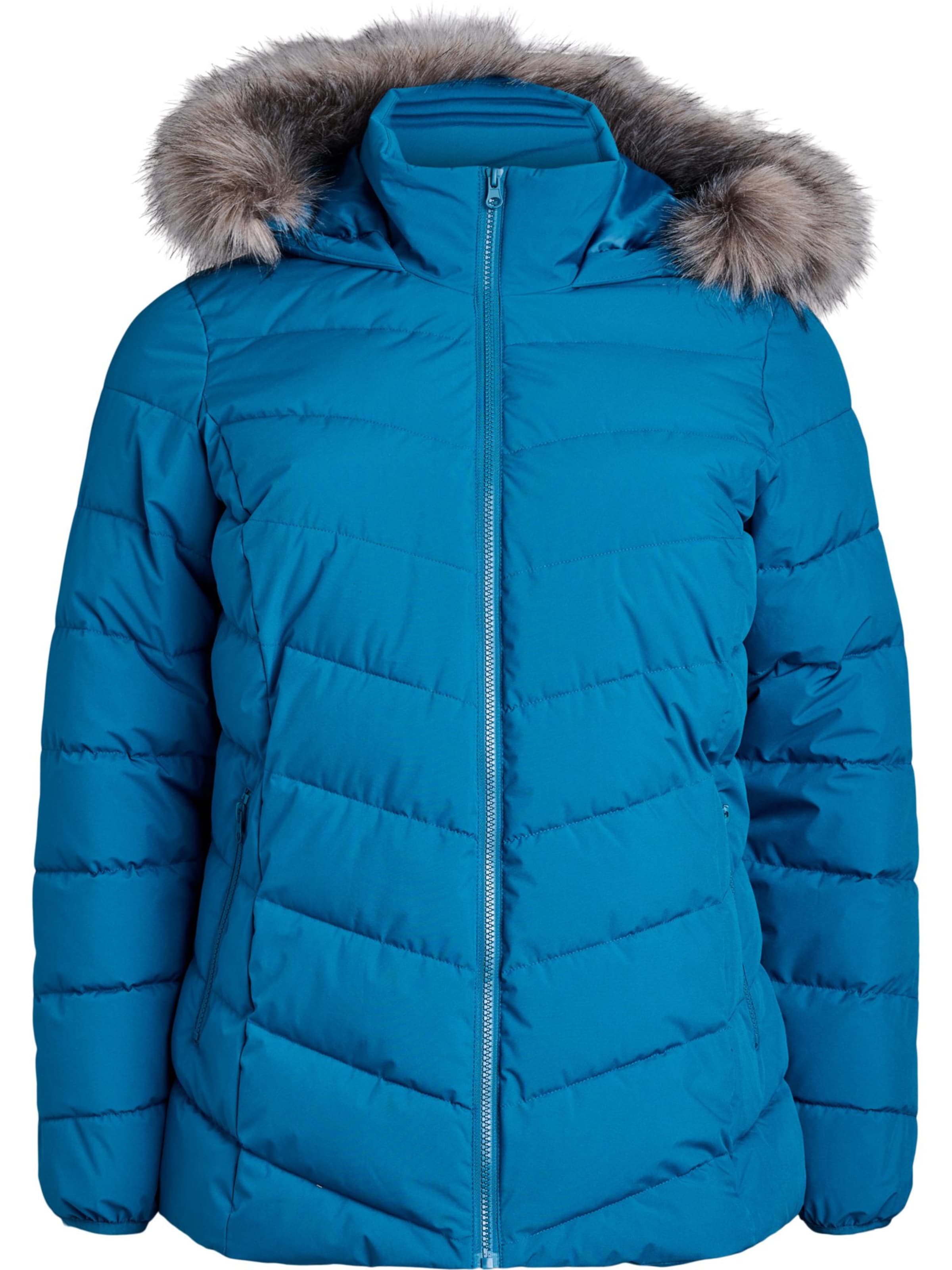 Zizzi Зимно яке 'CAJULIA' в синьо: отпред