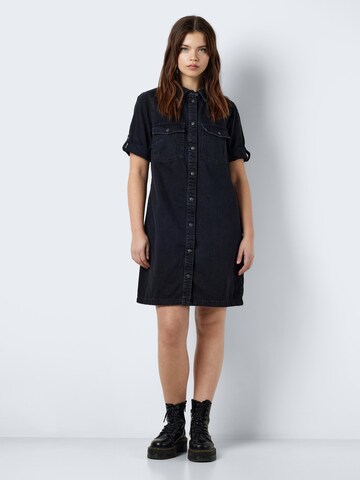 Robe-chemise 'New Signe' Noisy may en noir