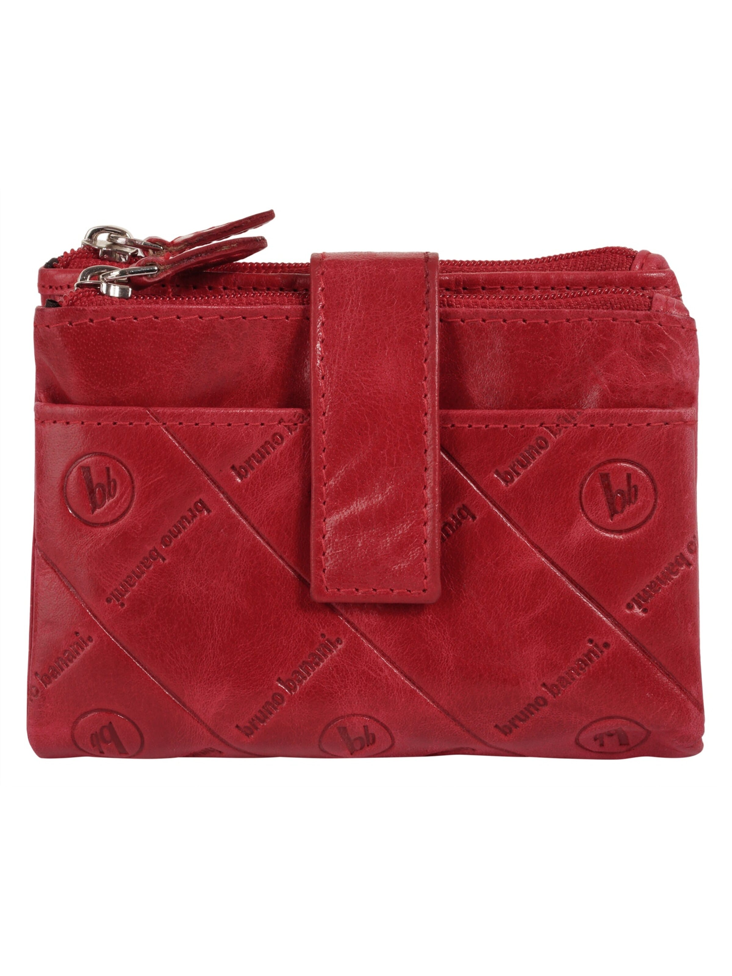 Bruno Banani Portemonnaie‌‌ in Rot: Vorderseite