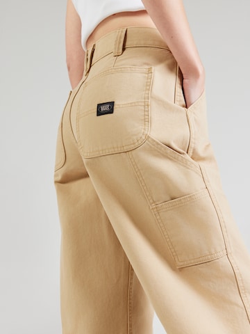 VANS - Loosefit Pantalón en beige