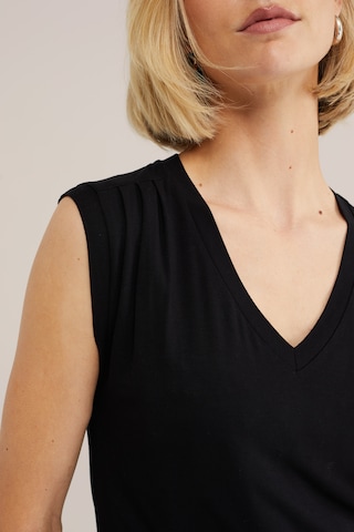 WE Fashion Топ в Черный
