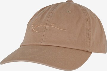 Karl Kani Caps 'KA233-045-1' i beige: forside