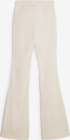 Bootcut Pantalon de sport PUMA en beige