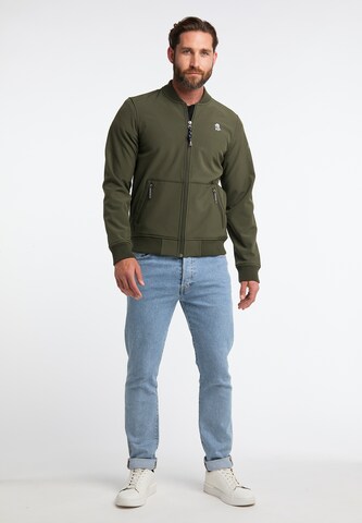 Schmuddelwedda Övergångsjacka i grön