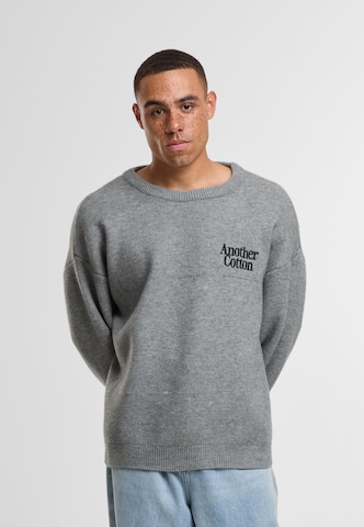 Another Cotton Lab Sweater 'Outdoor Aesthetics' in Grey
