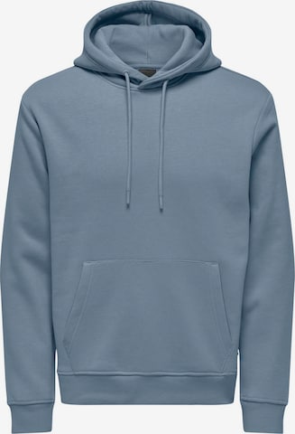Only & Sons Sweatshirt 'ONSConnor' i blå: forside