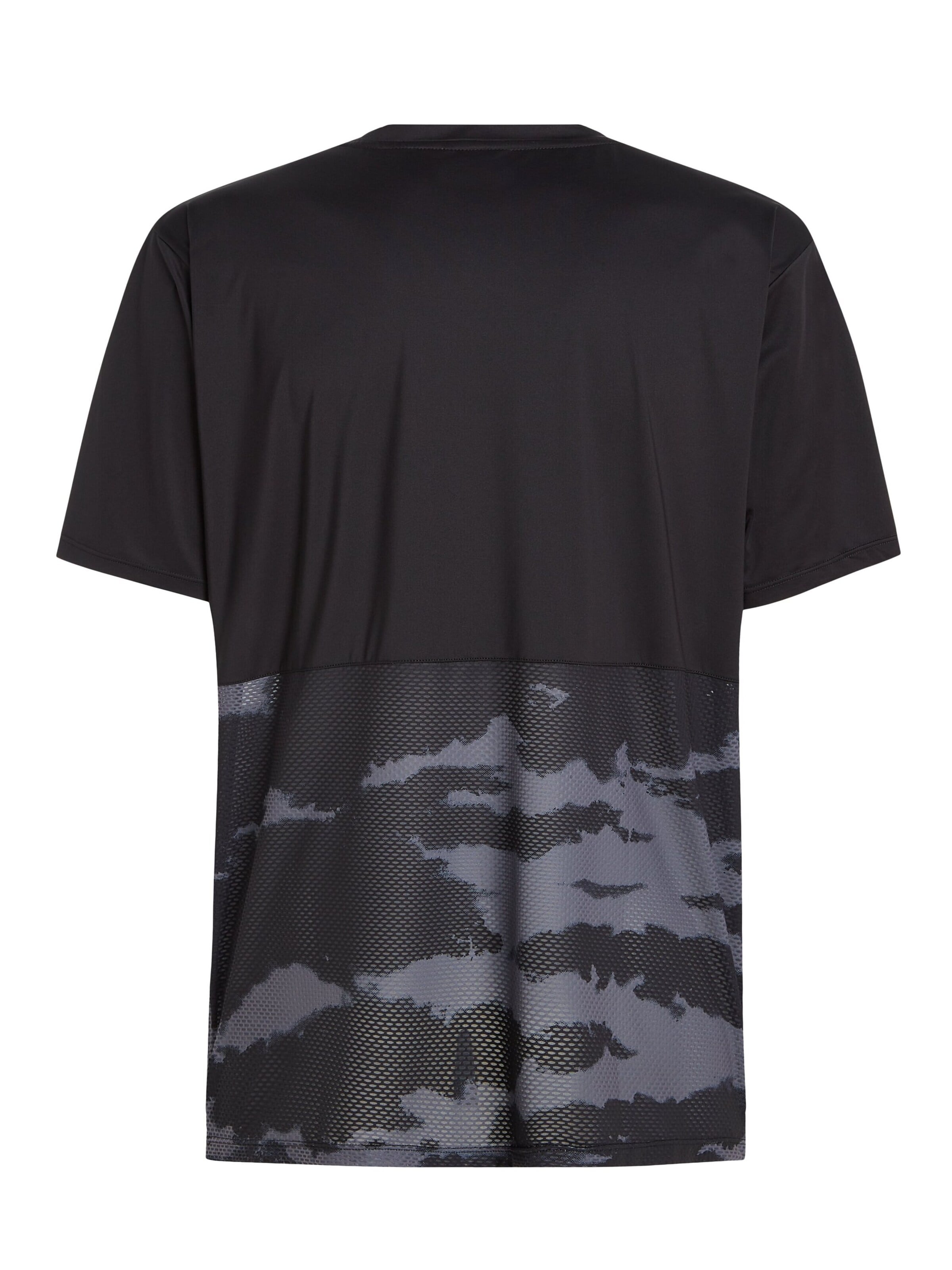 PROTEST Performance shirt 'PRTMASLOW' in Black