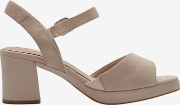 TAMARIS Sandale in Beige