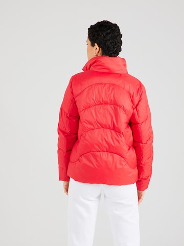 Freequent Zimní bunda – červená