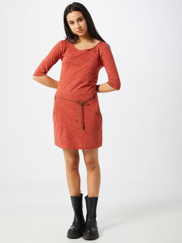 Ragwear Sukienka 'Tanya' w kolorze czerwony