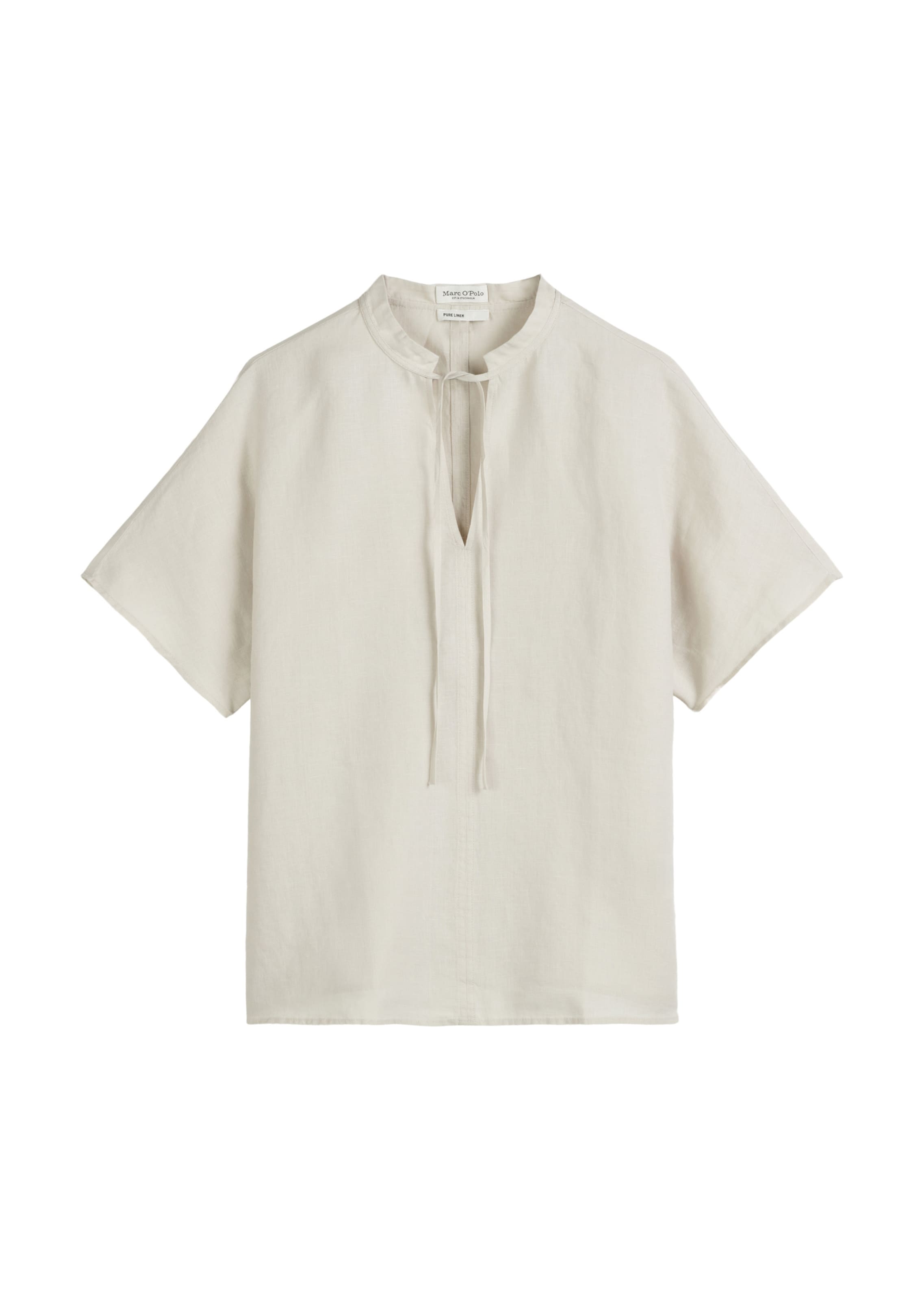 Marc O'Polo Bluse in Grau: Vorderseite