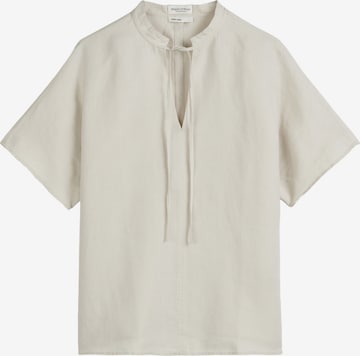 Marc O'Polo Bluse in Grau: Vorderseite