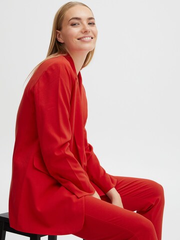 b.young - Blazer 'BYDanta' em vermelho