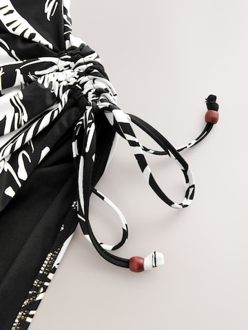 Bandeau Maillot de bain modelant Next en noir