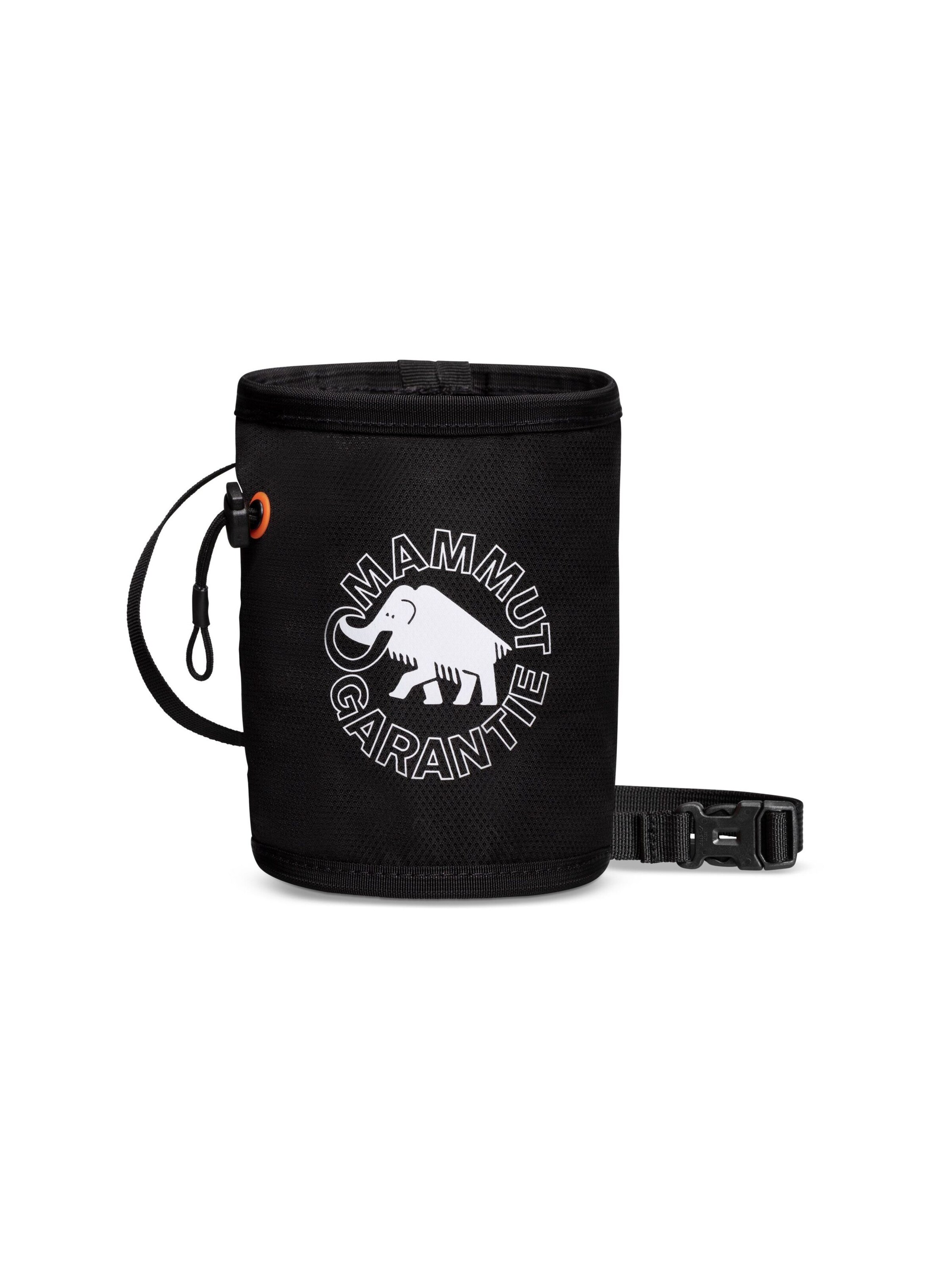 MAMMUT Sporttasche 'Gym Print' in Schwarz: Vorderseite