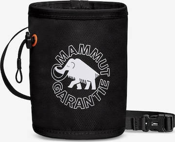 MAMMUT Sporttasche 'Gym Print' in Schwarz: Vorderseite