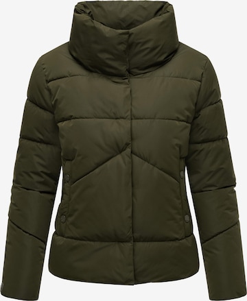 žalia MARIKOO Žieminė striukė: priekis