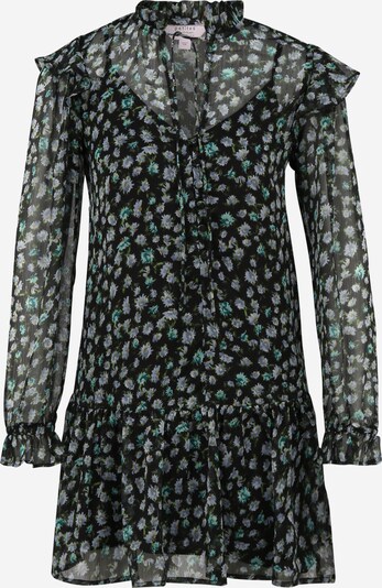 Miss Selfridge Petite Dress in Light blue / Green / Black / White, Item view