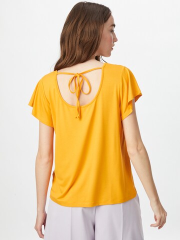 T-shirt 'Jamie' ABOUT YOU en jaune