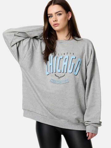 Worldclassca Oversizepullover 'Chicago'‌‌ in Grau