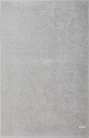 BOSS Home Towel 'EDGE' in Grey: front