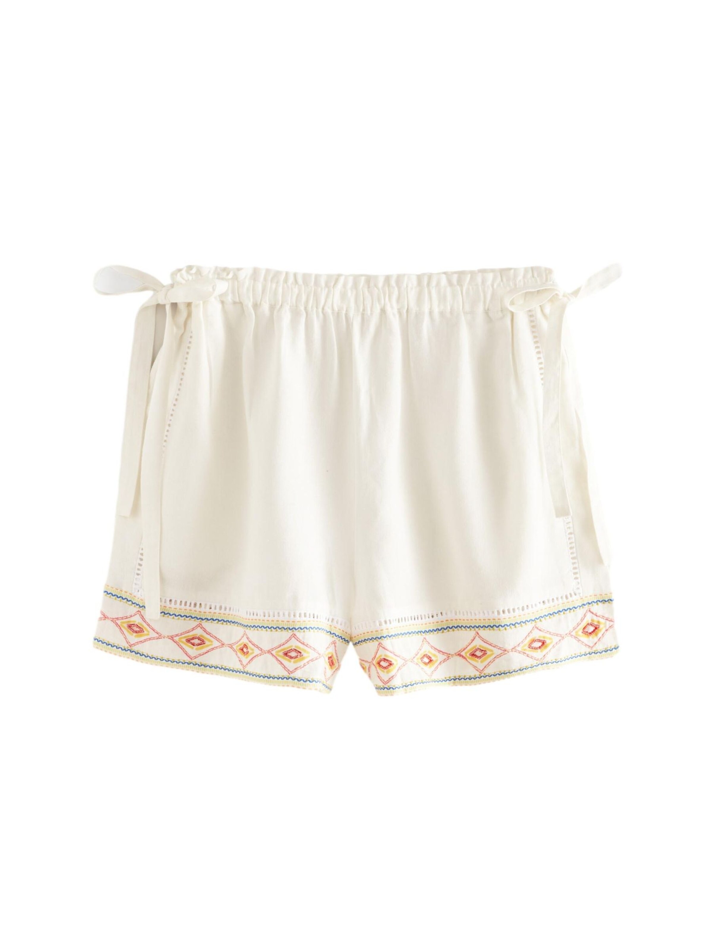 Next Voľný strih Nohavice - Biela: predná strana