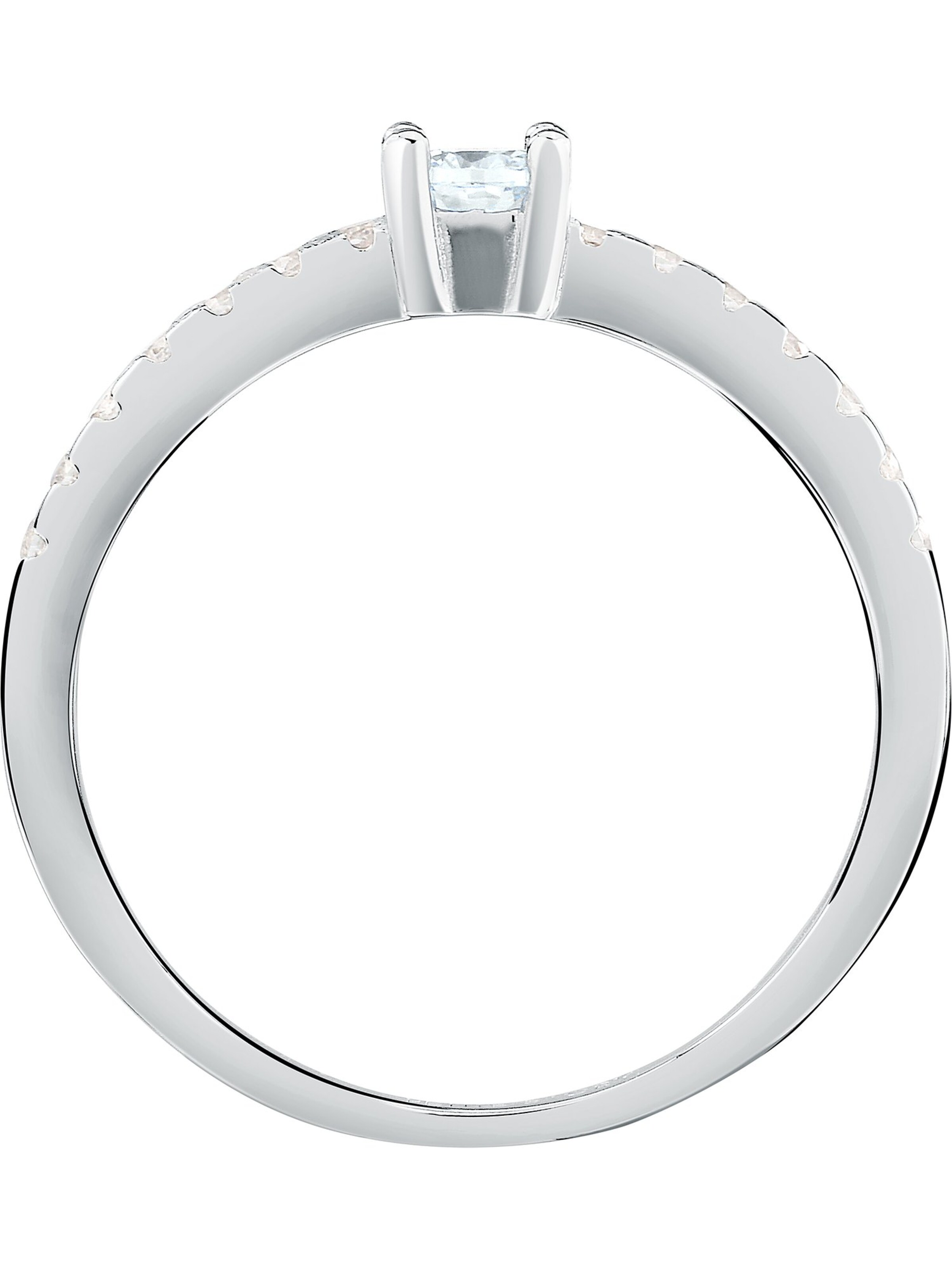 La Petite Story Ring in Silver