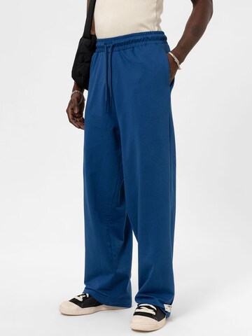 Loosefit Pantalon 'Gazania' VAMOS CLO en bleu