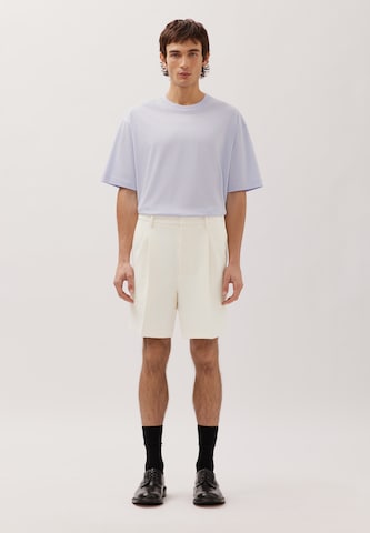 Studio Seidensticker Regular Hose in Weiß