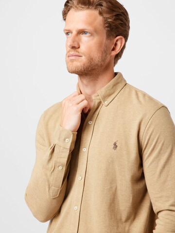 Polo Ralph Lauren Regular fit Skjorta i beige