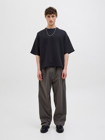 JACK & JONES Sweatshirt in Black