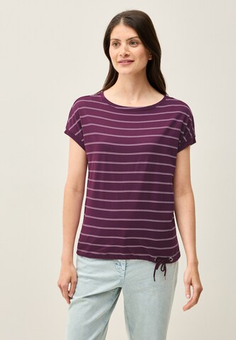 CECIL Shirt in Purple: front