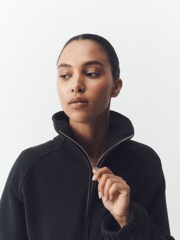 Next Fleece jacket in Black