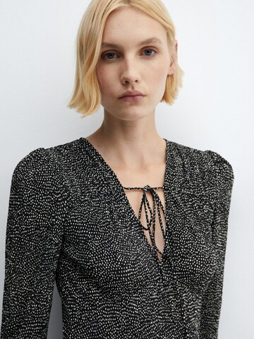 MANGO Kjole 'POMELO' i sort