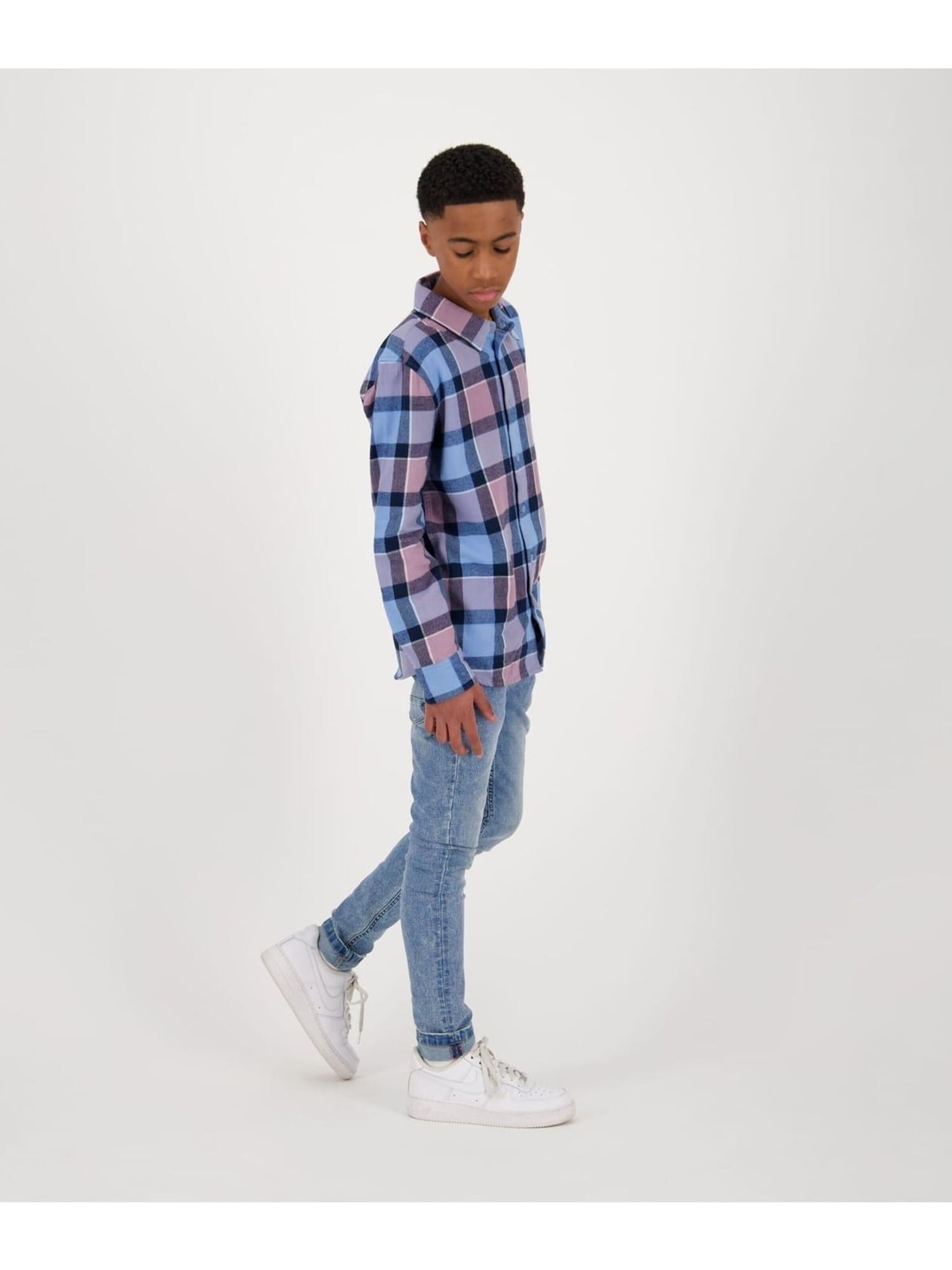 Raizzed Button up shirt in Blue