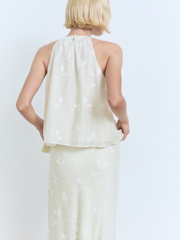 MANGO Topp 'TANIA' i beige