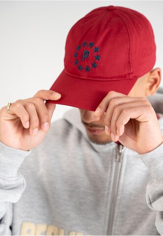 Prohibited Cap 'Stars' in Red