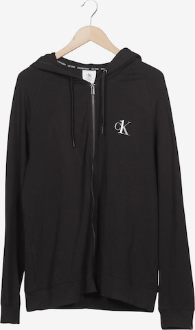 Calvin Klein Kapuzenpullover XL in Schwarz: Vorderseite