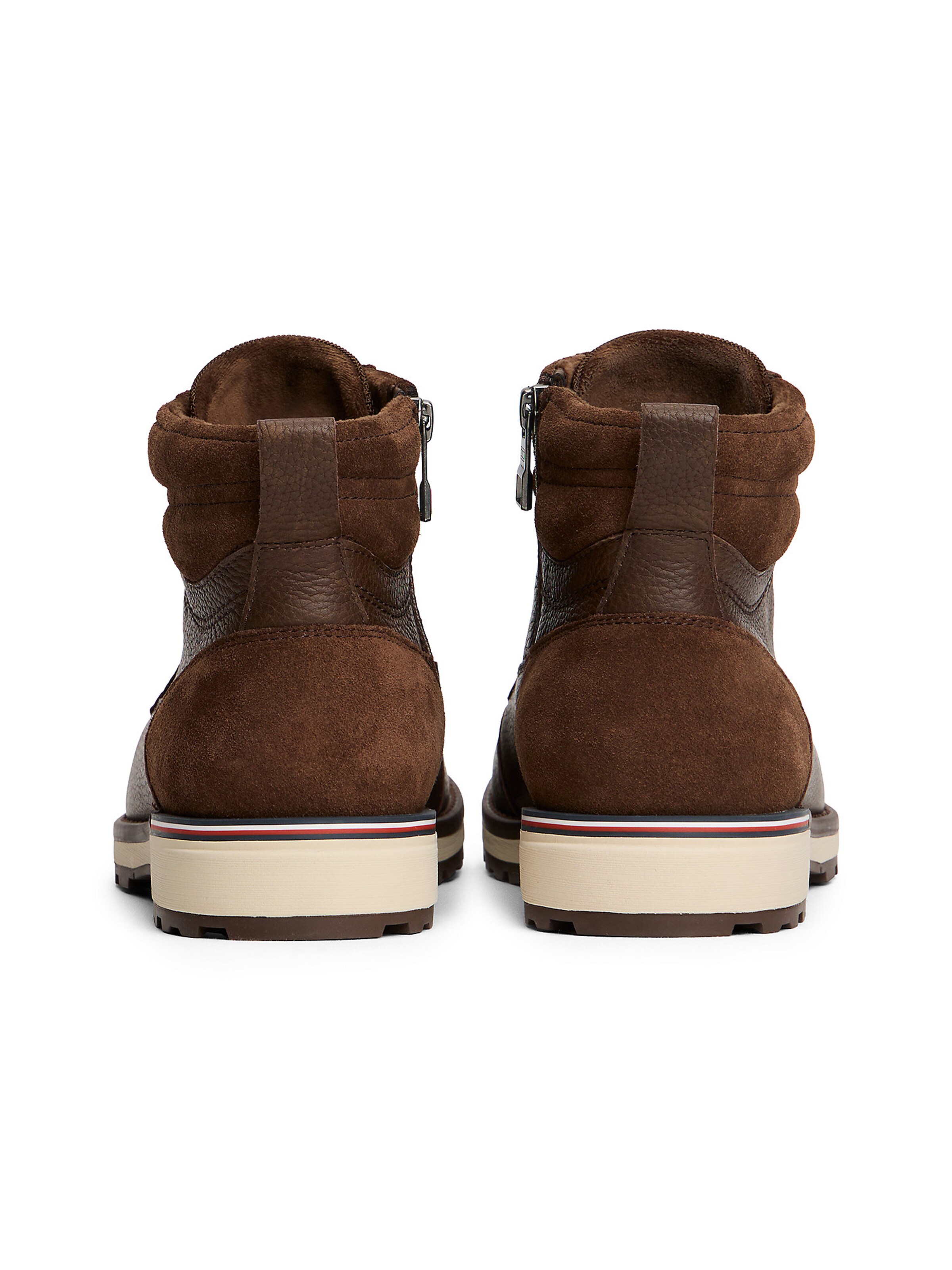 TOMMY HILFIGER Stiefel in Braun