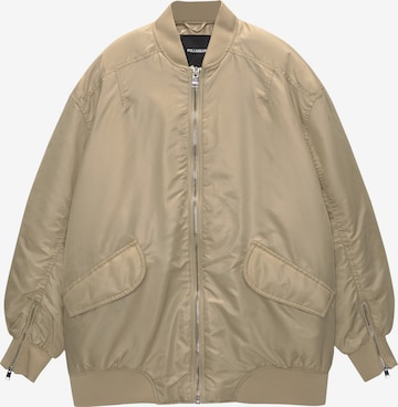 Pull&Bear Between-season jacket in Beige: front