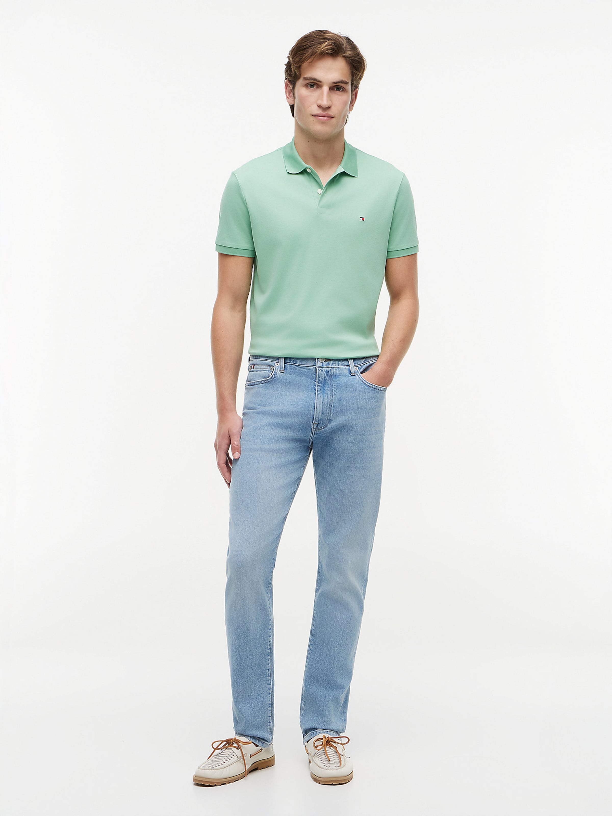TOMMY HILFIGER Shirt in Green