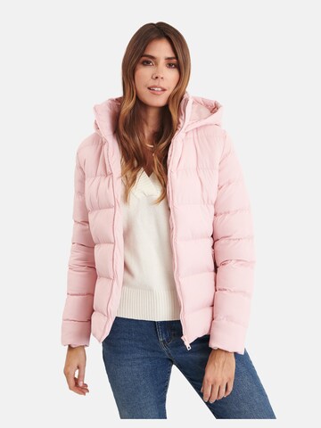 Threadbare Jacke 'Dianna' in Pink: Vorderseite