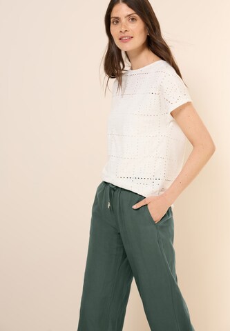 CECIL Loose fit Pants in Green