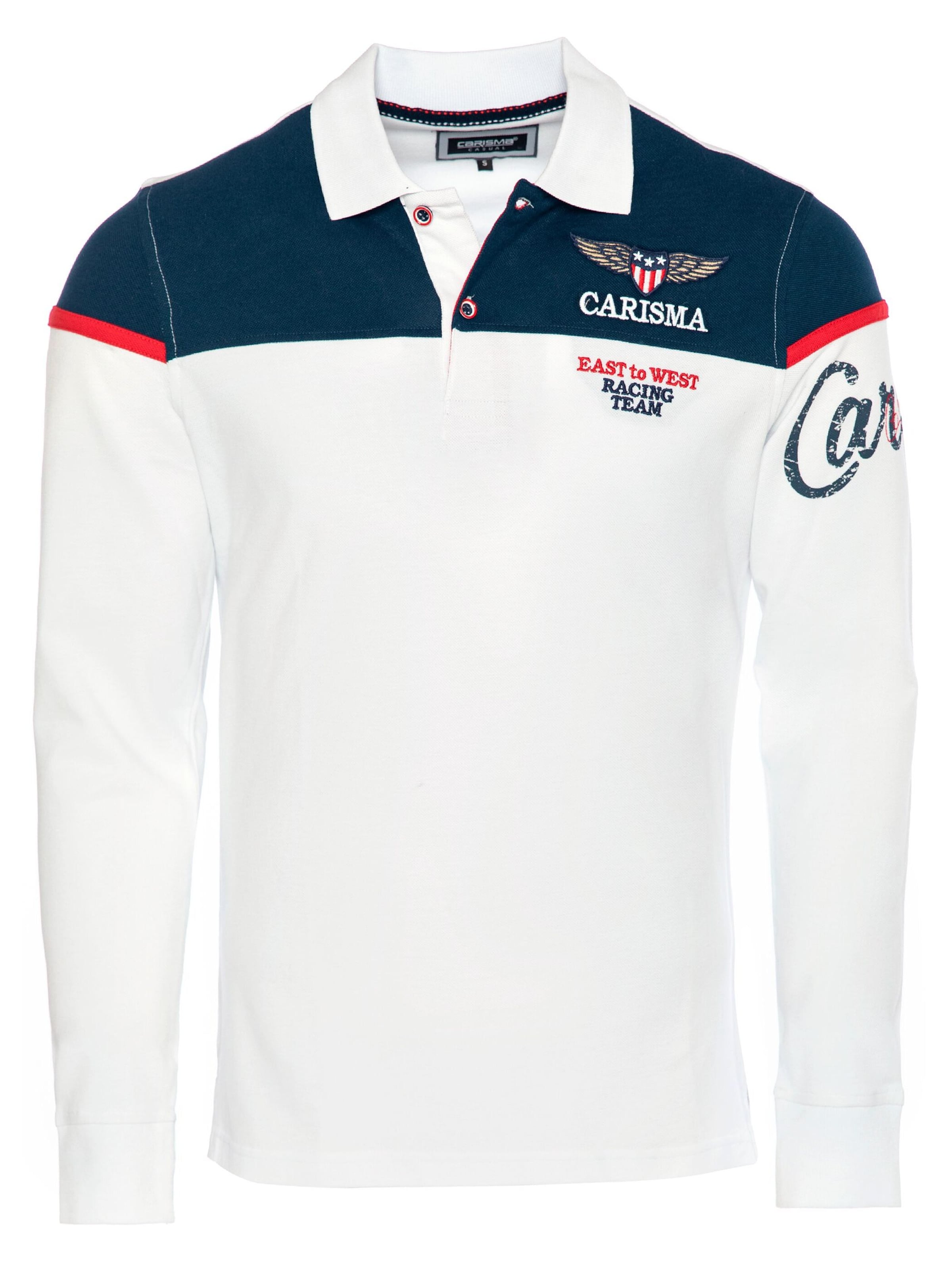 CARISMA Shirt in White: front