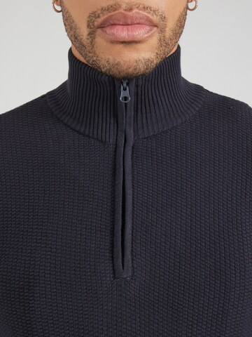 BLEND - Pullover em preto