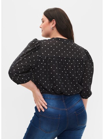 Zizzi - Blusa 'EHUIXI' en negro